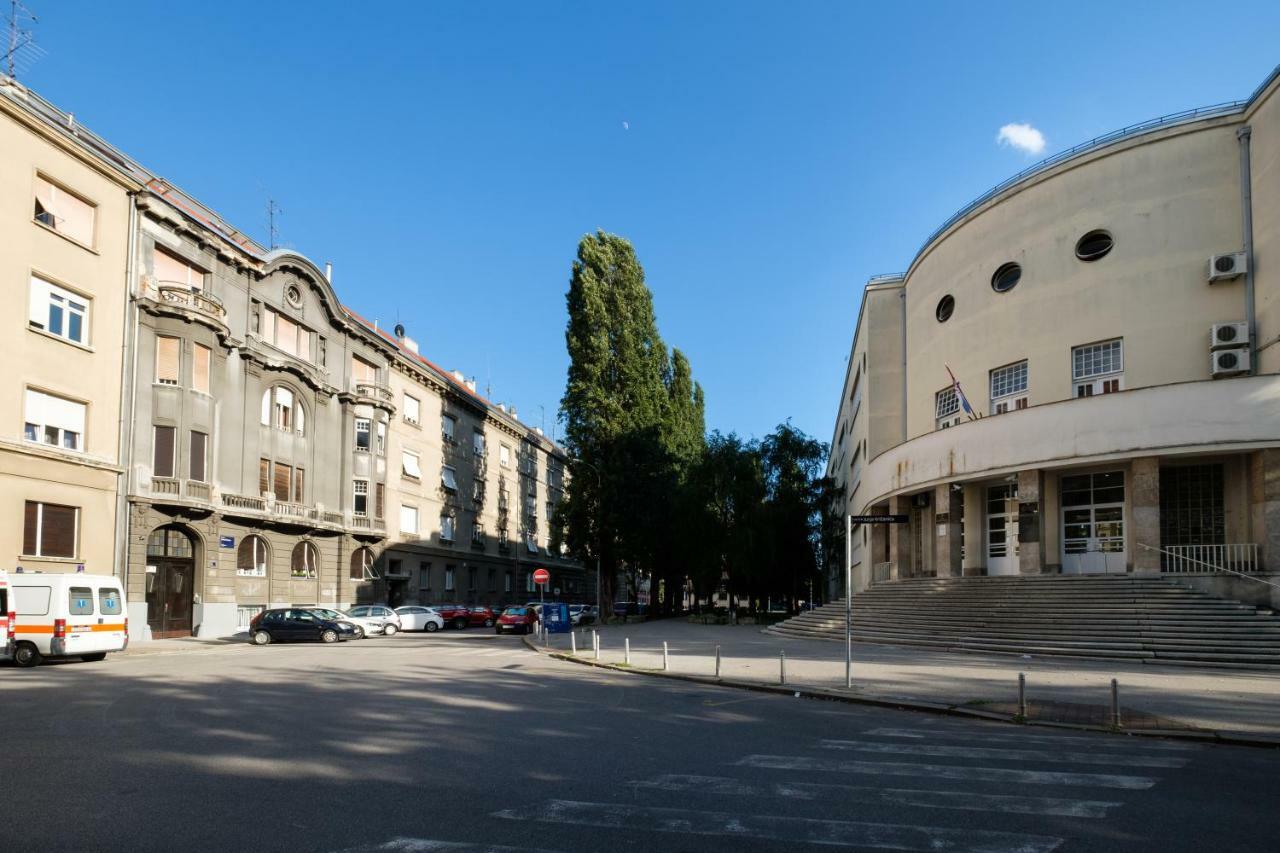 Apartments Lucky Place Zagreb Eksteriør bilde